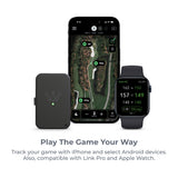 Arccos Smart Sensors: Automatic Golf Game Tracking System, A.I. Powered Caddie, A.I. GPS Rangefinder & Smart Club Distances