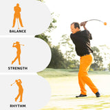 Orange Whip Mid-Size Golf Swing Trainer Aid