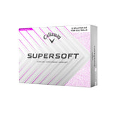 Callaway Golf Supersoft Golf Balls (2025, Pink Splatter)