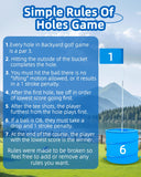 JIIFO Golf Game with 2 Clubs Right Handed,Practice Golf with 9 Buckets, Outdoor Golf Gift and Adults,Holes Golf Outdoor Game for Lawn,Yard,Camping,Park