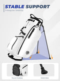 Sturdum 7 Way Golf Stand Bag, Lightweight Golf Bags