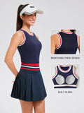 Two Piece Tennis Skirt Set