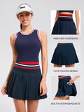 Two Piece Tennis Skirt Set
