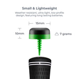 Arccos Smart Sensors: Automatic Golf Game Tracking System, A.I. Powered Caddie, A.I. GPS Rangefinder & Smart Club Distances