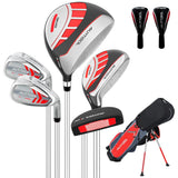XDriveMax 6 Pieces Kids Golf Club Set, Junior Golf Club Set