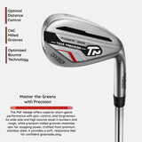 PGF Men's Gold TP Complete Golf Club Package Set