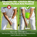 VIOXIA Golf Training Aid—5PCS Golf Swing Trainer set