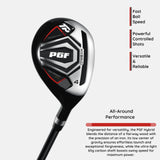 PGF Men's Gold TP Complete Golf Club Package Set