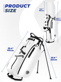 Sturdum 7 Way Golf Stand Bag, Lightweight Golf Bags