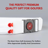 The Byrd Belt - Reversible Golf Belt with Ball Marker