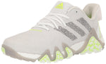 adidas Men's CodeChaos 22 Spikeless Golf Shoes, Footwear White/Grey Three/Lucid Lemon, 8.5