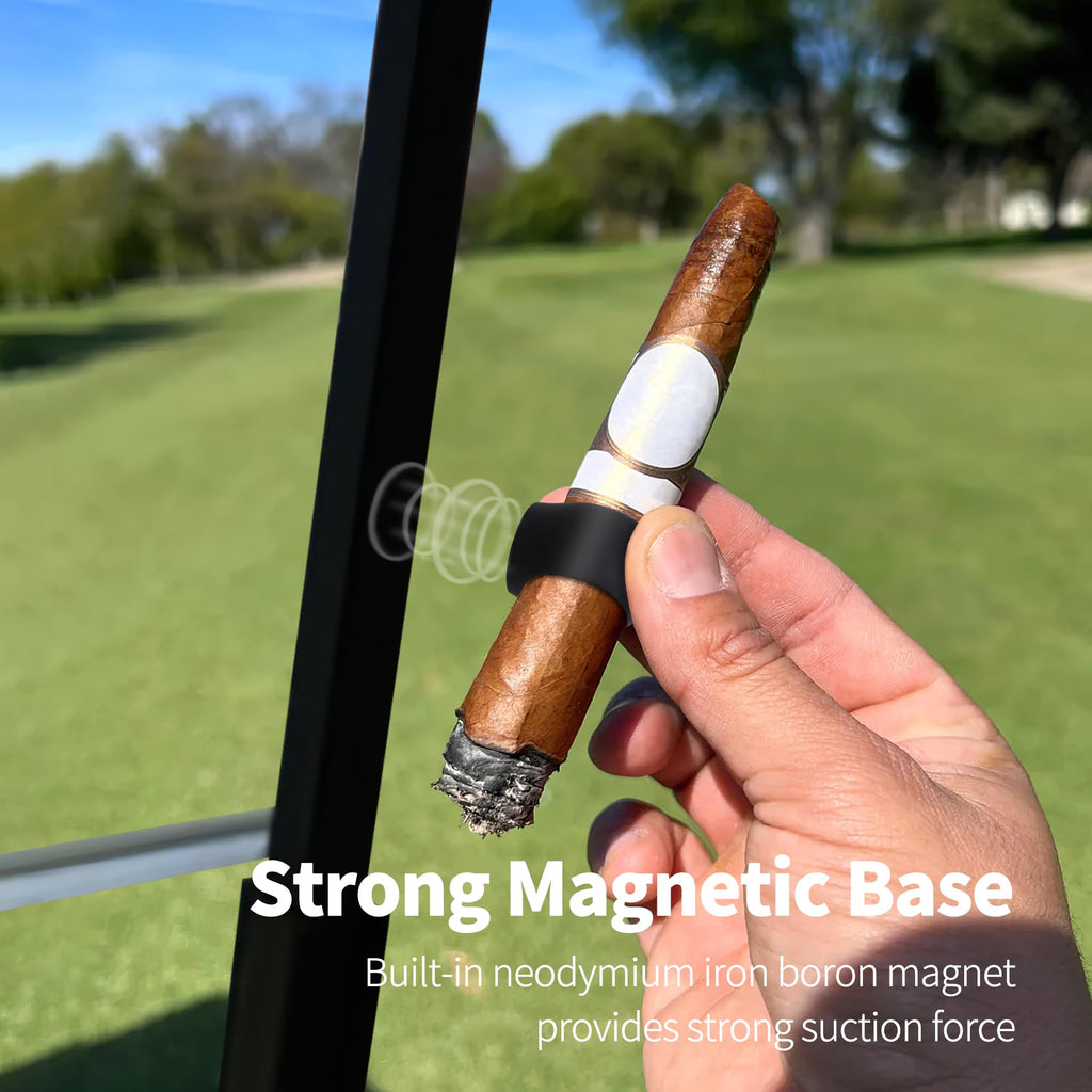 golf cigarette holder Buy the Cigar Tee Online This silicone magnetic cigarette holder band combines flexibility with magnetic functionality Masters Prov1 Magnetic Golf Ball