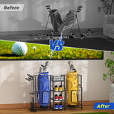 samstar Golf Storage Garage Organizer