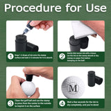 Custom Golf Ball Self-Inking Stamper