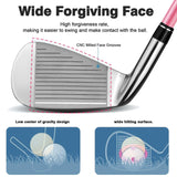 PGM Women's Golf Club Set with 11pcs Clubs -