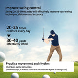Hairchens Retractable Golf Swing Training Aid