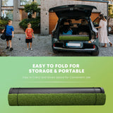 Integrated 5x4ft Golf Mat with Ball Tray, Thickening Golf Mats