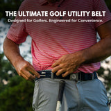 The Byrd Belt - Reversible Golf Belt with Ball Marker