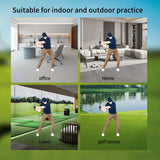 Hairchens Retractable Golf Swing Training Aid