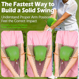 VIOXIA Golf Training Aid—5PCS Golf Swing Trainer set