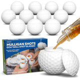 GoSports Mulligan Shots Golf Ball Shot Glasses