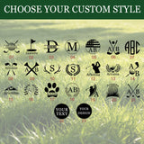 Custom Golf Ball Self-Inking Stamper