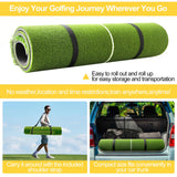 RELIANCER 5x4FT Golf Hitting Mat