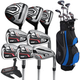 PGF Men's Gold TP Complete Golf Club Package Set