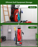 FHXZH Golf Bag Storage Garage Organizer