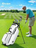Sturdum 7 Way Golf Stand Bag, Lightweight Golf Bags