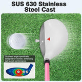 PGM Women's Golf Club Set with 11pcs Clubs -