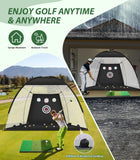 Golf Net, 10x7ft Golf Hitting Aid