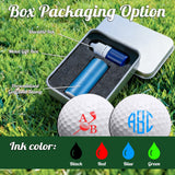 Custom Golf Ball Self-Inking Stamper