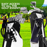 Golf-EZ Golf Essentials Kit | Must Have Golf Accessories -