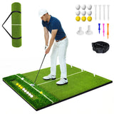 RELIANCER 5x4FT Golf Hitting Mat