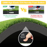 RELIANCER 5x4FT Golf Hitting Mat