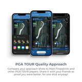 Arccos Smart Sensors: Automatic Golf Game Tracking System, A.I. Powered Caddie, A.I. GPS Rangefinder & Smart Club Distances