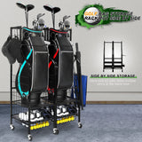 FHXZH Golf Bag Storage Garage Organizer