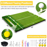 RELIANCER 5x4FT Golf Hitting Mat