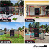 Bearwill Golf Net, 10x7ft Heavy Duty Golf Practice Nets
