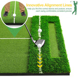 RELIANCER 5x4FT Golf Hitting Mat