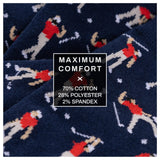 Funny Angry Golfer Socks