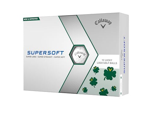 Callaway Golf BL CG Supersoft 23 Lucky 12B PK