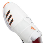 adidas Men's ZG23 Boa Golf Shoes, Ftwr White/Core Black/Semi Solar Red, 7.5 Wide