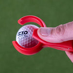 Izzo Golf The Claw Golf Ball Retriever - 15ft Extension Retriever for Retrieving Golf Balls, Black