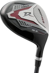 WILSON Men's Complete Golf Club Package Sets - Ultra, Ultra Plus, Deep Red Tour