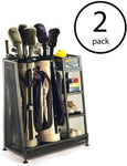 Suncast Rack - Golf Equipment Organizer Storage - Store Golf Bags, Clubs, and Accessories - Perfect for Garage, Shed, Basement