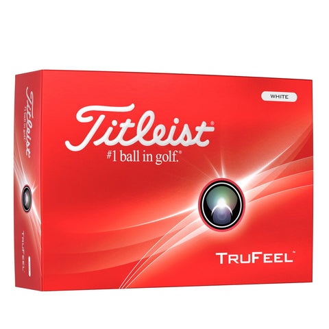 Titleist TruFeel Golf Balls (One Dozen)