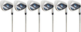 LAZRUS Premium Golf Irons Individual or Golf Irons Set for Men (4,5,6,7,8,9,PW) or Driving Irons (2&3) Right or Left Hand Steel Shaft Regular Flex Golf Clubs
