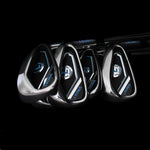 LAZRUS Premium Golf Irons Individual or Golf Irons Set for Men (4,5,6,7,8,9,PW) or Driving Irons (2&3) Right or Left Hand Steel Shaft Regular Flex Golf Clubs